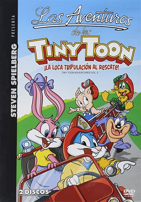 Las Aventuras De Los Tiny Toon Volumen 3 Charles Adler Tress