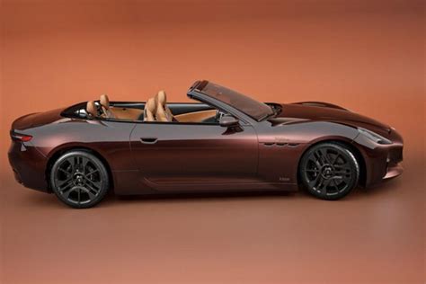 Maserati GranCabrio Folgore Tignanello siêu xe độc nhất đậm chất