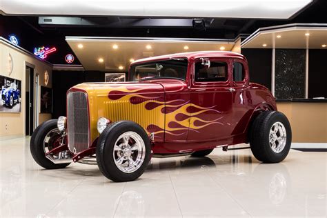 1932 Ford 5 Window Classic Cars For Sale Michigan Muscle Old Cars