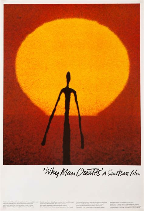 Saul Bass Movie Poster