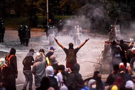 Incidentes En Todo El País Sacudieron La Jornada De Huelga Nacional En