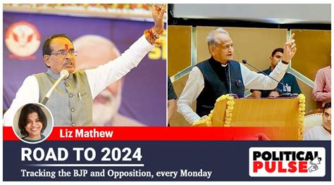 Road To 2024 In Rajasthan And Mp Bjp Puts Shoulder To The Wheel To Give Campaign A Fresh