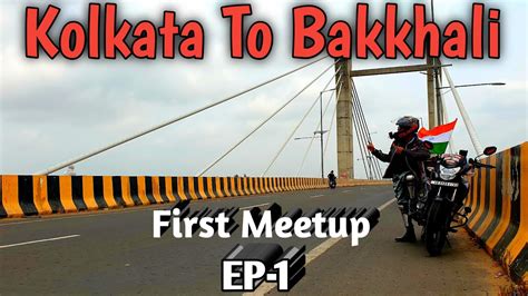 Kolkata To Bakkhali By Bike