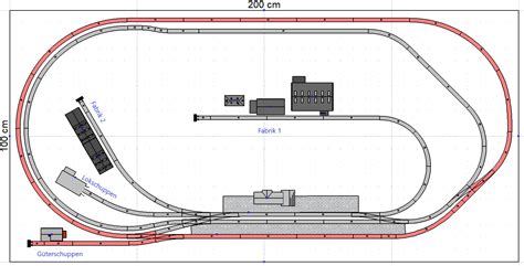 Digital Gleisplan Spur N Modellbahngleispläne