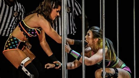 Tegan Nox Comments On Dakota Kais Vicious Sneak Attack At Nxt Takeover Wargames Ewrestling