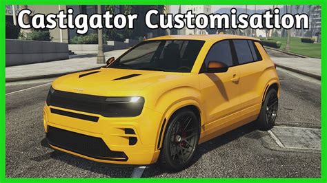 Gta Online Canis Castigator Customisation Youtube