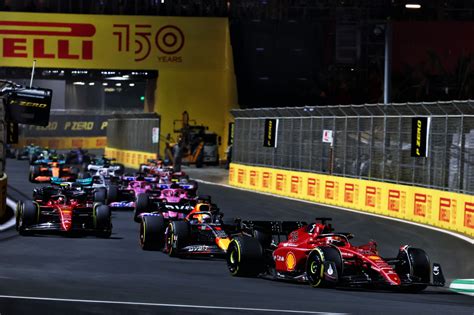 GP da Arábia Saudita o ao vivo do primeiro treino da F1 em Jeddah