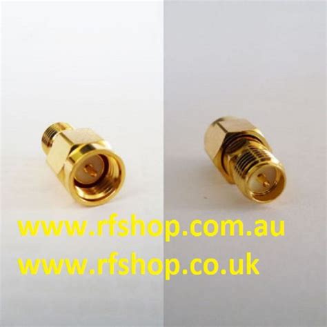 Adapter Sma Plug Conventional Male To Sma Jack Rp Male Pin Ch