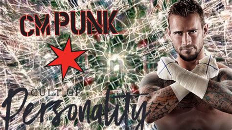 Cm Punk Cult Of Personality Official Theme Youtube