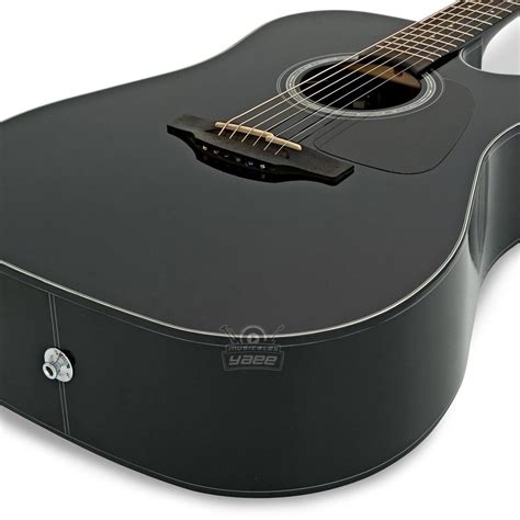 GUITARRA TAKAMINE ELECTRO ACUSTICA NEGRA GD30CE BLK