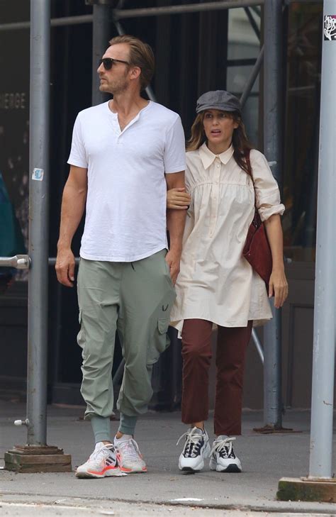 Jennifer Esposito And Jesper Vesterstrom Out In New York 10 08 2021