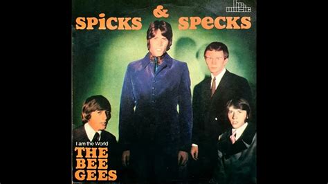 Bee Gees Spicks Specks 1966 STEREO In YouTube