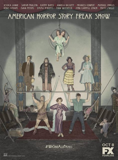 American Horror Story Freak Show Miniserie De Tv 2014 Filmaffinity