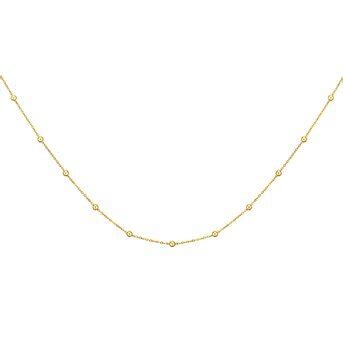 K Gold Plated Stainless Steel Necklace Intensity Sku