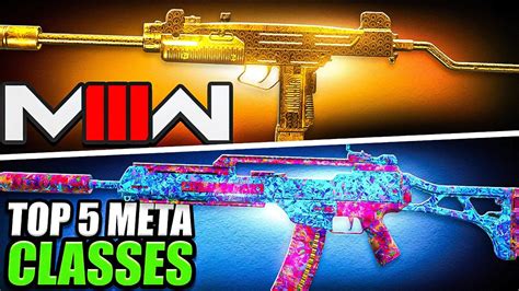 Modern Warfare 3 Top 5 Meta Class Setups After Update Mw3 Best Class