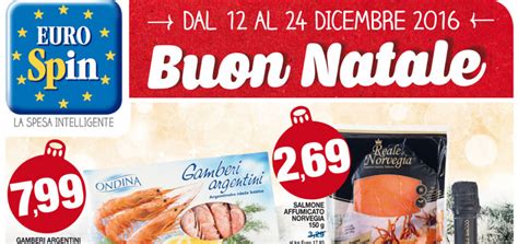 Volantino Eurospin Buon Natale Dal Al Dicembre Sbircia