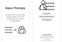 Therapist Business Card Templates | EmetOnlineBlog