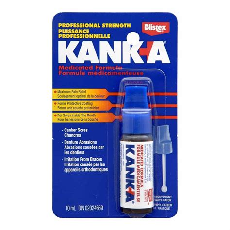 Kank-A Medicated Formula 10ml | DrugSmart Pharmacy