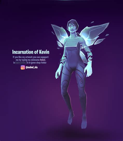 Skin Concept The Event Was Truly Inspiring Kevin May Be Gone But He