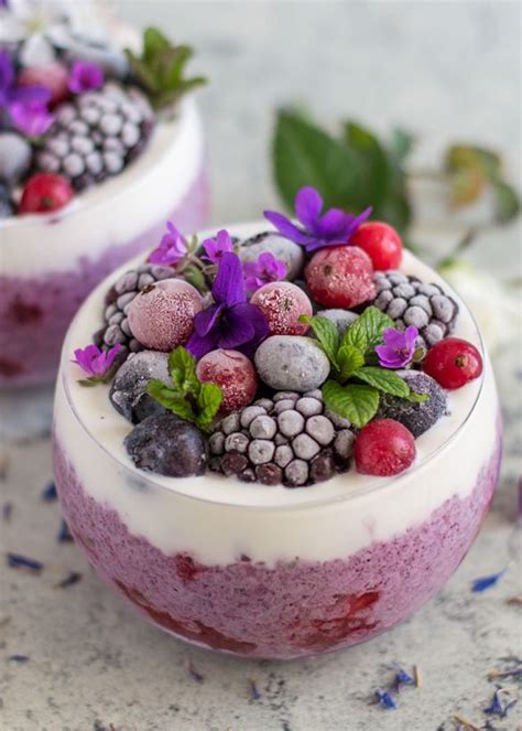 Mixed Berry Chia Pudding Recipe Rainbow In My Kitchen