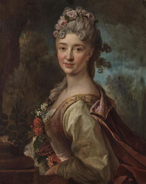 Sold Price Nicolas De Largilli Re Circle Of Portrait Of A Lady