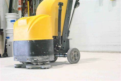Concrete Dust Collection & Prevention - Polished Concrete University