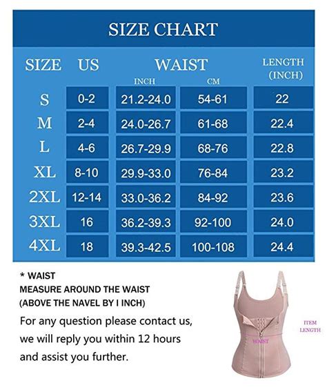 How To Know Your Waist Trainer Size At Jennie Wilson Blog