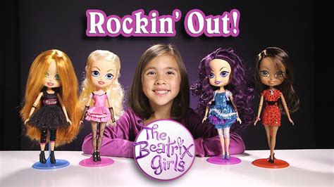 Rockin Out With The Beatrix Girls Dolls Youtube