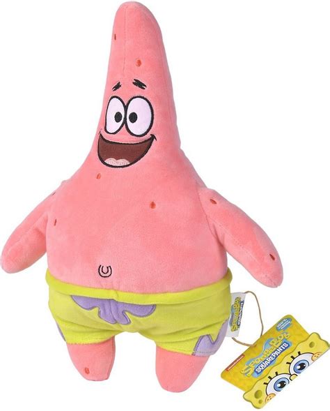 Simba Plüschfigur Plüsch Stofftier Spongebob Spongebob Plüsch Patrick 35cm 109491001