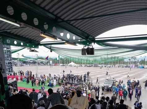 Live Updates: The Bola Tinubu Inauguration – THISDAYLIVE