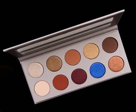 Kkw Beauty X Mario Eyeshadow Palette Review Photos Swatches Fre