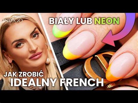 Czerwony French Migda Ki Jak Stworzy Stylowy Manicure Krok Po Kroku