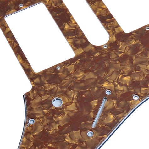 Cinnamon Pearl Electric Guitar Pickguard For Ibanez Rg Replacement