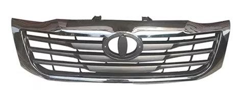 Mascara Cromada gris Toyota Hilux 2012 2015 Cuotas sin interés