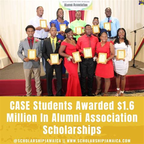 CASE Students Awarded $1.6 Million In Alumni Scholarships