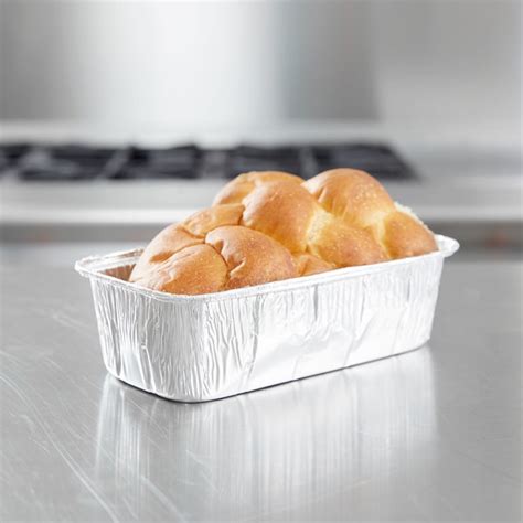 Dandw 2 Lb Aluminum Foil Loaf Pan 500 Case