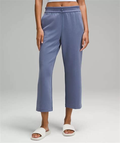 Softstreme High Rise Straight Leg Cropped Pant Lululemon Hong Kong Sar