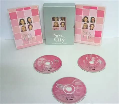 Dvd Box Sex In The City 2ª Temporada Completa Usado MercadoLivre