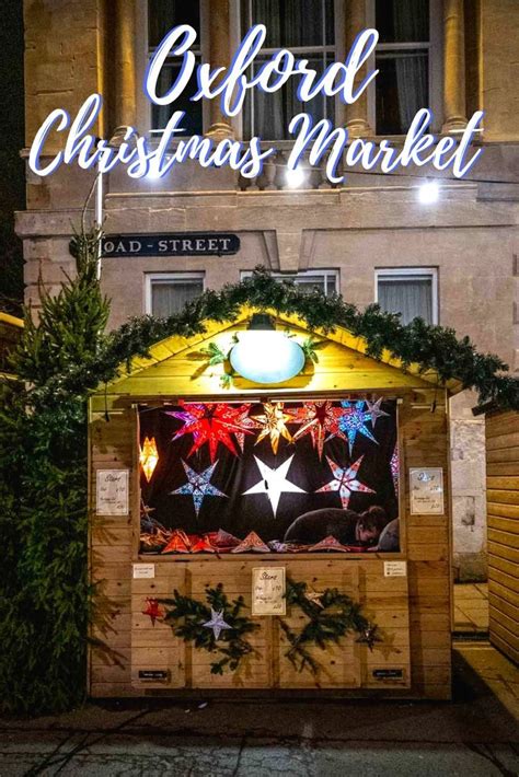 Oxford Christmas Market: What to Expect from England's Best