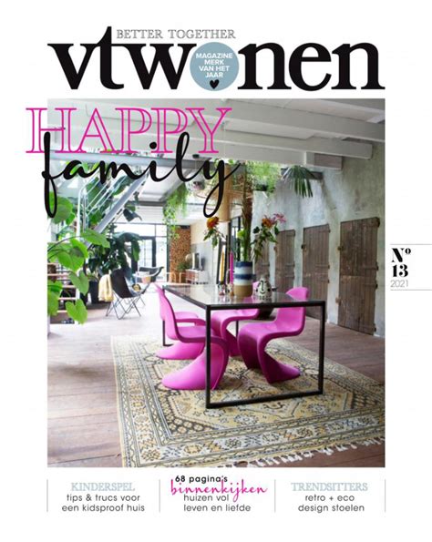 Tijdschrift VT Wonen December 2021 Pers Wereld