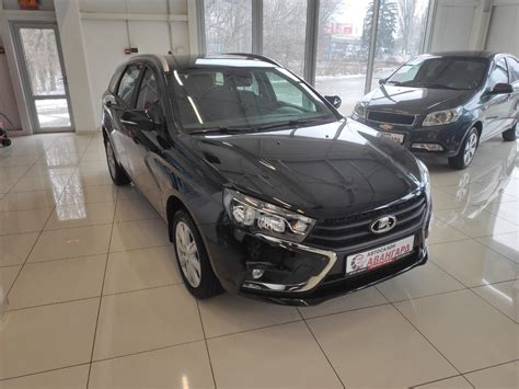 LADA Vesta SW (Лада Веста Универсал) 1.6 л 16-кл. (106 л.с.), 5МТ ...