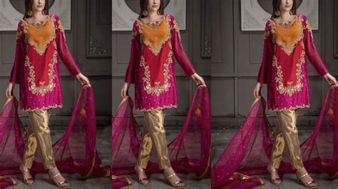 Brite Shocking Pink Colours Combination Ideas Suits Kurti Dress Design