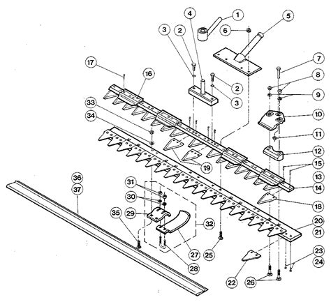 Sickle Bar Mower Parts Diagram Ekerekizul | Hot Sex Picture