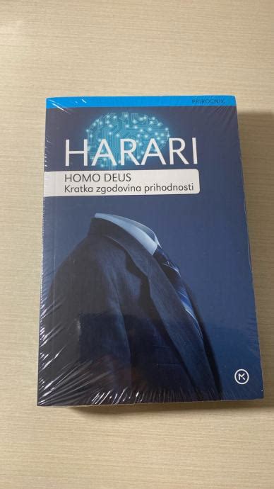 Harari Homo Deus Kratka Zgodovina Prihodnosti