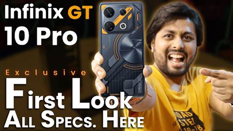 Infinix Gt 10 Pro Exclusive First Look With All Specs Here Infinix