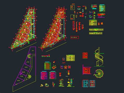 Locales Comerciales En AutoCAD Descargar CAD Gratis 2 2 MB Bibliocad