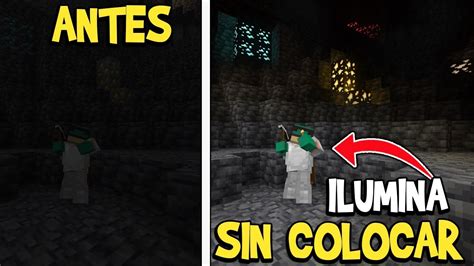 El Secreto De La Antorcha Ilumina En La Noche Sin Gastarlas Minecraft