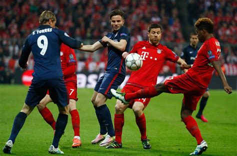 Bayern Múnich Atlético De Madrid En Directo