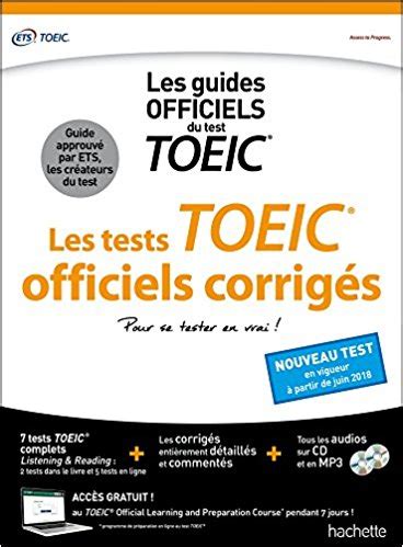 Les meilleurs livres pour préparer le TOEIC 2022 RueduProf