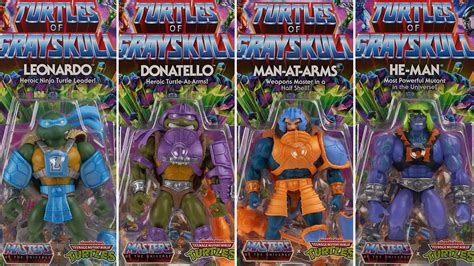 Motu X Tmnt Turtles Of Grayskull Discussion Page Toy Discussion